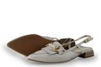 Manfield Slingbacks in maat 38 Wit, Kleding | Dames, Schoenen, Verzenden, Wit, Manfield, Gedragen
