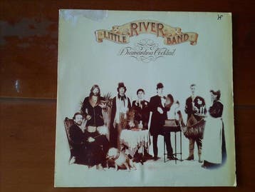 Little River Band - 4 x LP album and 3 x single - Diverse, Nieuw in verpakking
