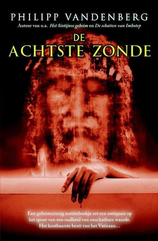 De achtste zonde - Vandenberg, Boeken, Thrillers, Verzenden