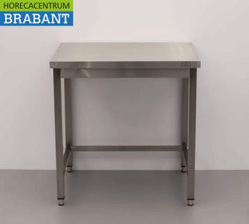 Table de travail HCB en acier inoxydable Basic-line 80 x 60, Verzenden