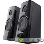 Trust Tytan 2.0 PC Speakerset Zwart, Verzenden, Nieuw