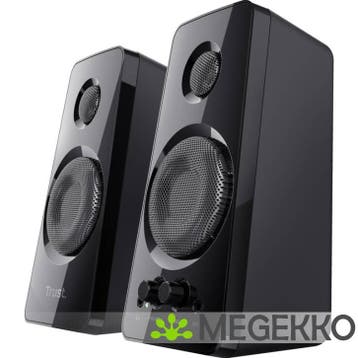 Trust Tytan 2.0 PC Speakerset Zwart, Verzenden