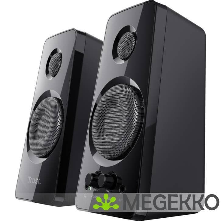 Trust Tytan 2.0 PC Speakerset Zwart, Informatique & Logiciels, Ordinateurs & Logiciels Autre, Envoi