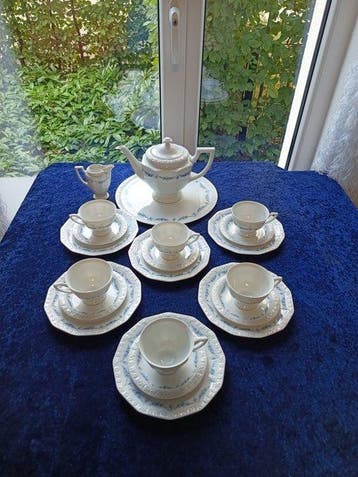 Service à thé et café (21) - Porcelaine