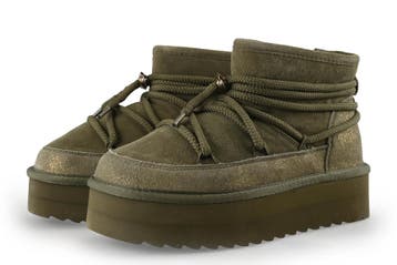 Colors of California Snowboots in maat 40 Groen, Kleding | Dames, Schoenen, Verzenden, Snowboots, Zo goed als nieuw, Colors of California