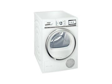 Siemens iQ800 WT48Y780NL - Warmtepompdroger - 8 kg - A -, Verzenden