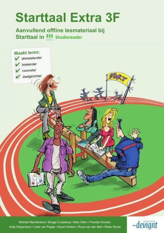 Starttaal Extra 3F, Livres, Livres scolaires, Envoi