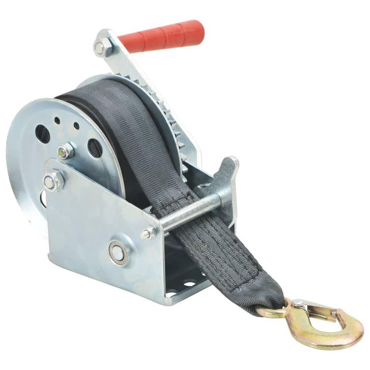 vidaXL Handlier met band 540 kg, Doe-het-zelf en Bouw, Lieren en Takels, Nieuw, Verzenden