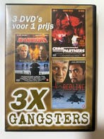 FILMBOX / WARRIORS / CRIME PARTNERS / REDLINE (DVD), Gebruikt