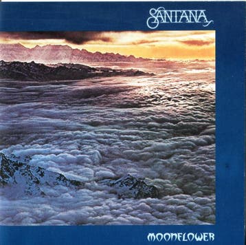 Santana - Moonflower, Verzenden, Gebruikt