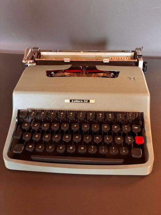 Marcello Nizzoli - Olivetti, Lettera 32 - Typemachine -, Antiek en Kunst, Kunst | Designobjecten