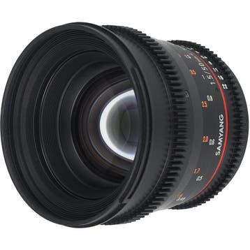 Samyang 50mm T1.5 AS UMC VDSLR Canon EF | Occasion, Ophalen of Verzenden, Nieuw