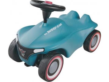 Veiling - Loopauto BIG Bobby Car Neo Turquoise, Verzamelen, Speelgoed, Nieuw