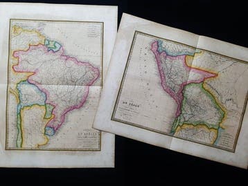 Zuid-Amerika - [LOT van 2] - Zuid-Amerika / Peru / Lima /
