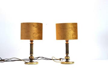 Herda - Lampe de table (2) - Bronze