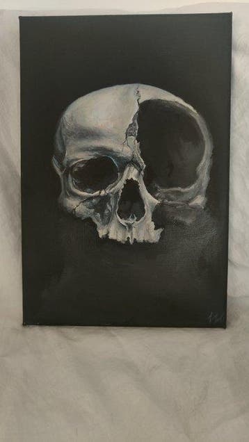 Jacqueline Soler Santos (XX-XXI) - Broken skull