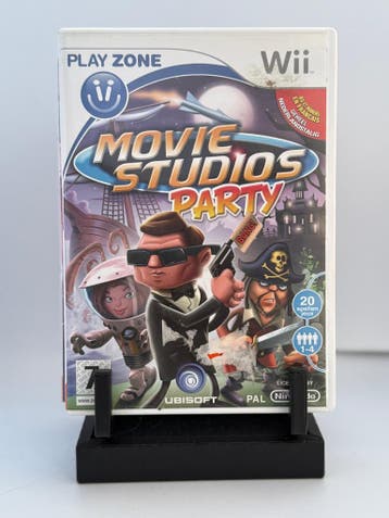 Movie Studioa Party - Wii, Games en Spelcomputers, Verzenden, Gebruikt