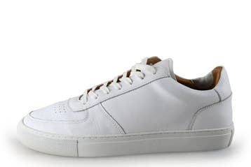 Stefano Lauran Sneakers in maat 41 Wit, Kleding | Heren, Wit, Zo goed als nieuw, Sneakers, Stefano Lauran