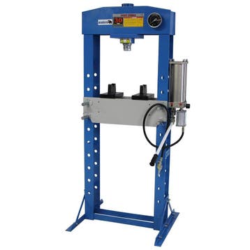 Werkplaatspers lucht hydraulisch 30 ton, Ophalen of Verzenden, Nieuw