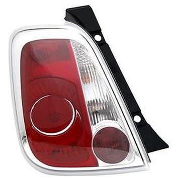 Fiat 500 2007-2015 Achterlicht Links Niet Coupé/Cabrio Zond, Verzenden, Nieuw