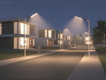 (24x) 100W 3000K LED Straat verlichtingen..., Nieuw