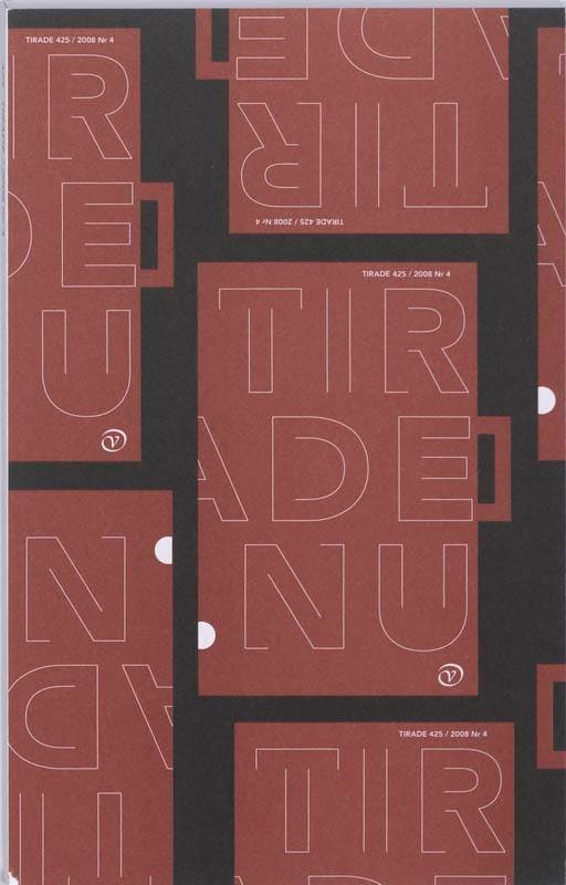 Tirade 425 nr4 2008 9789028210554, Boeken, Literatuur, Gelezen, Verzenden