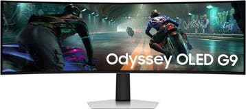 Samsung Odyssey OLED G9 DQHD Gaming Moni — zo goed als nieuw, Computers en Software, Verzenden, Nieuw