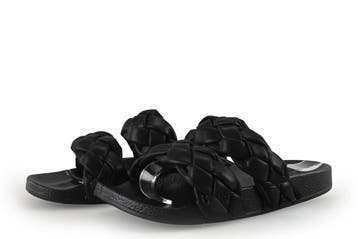Colors of California Slippers in maat 38 Zwart, Kleding | Dames, Schoenen, Slippers, Verzenden, Zwart, Zo goed als nieuw