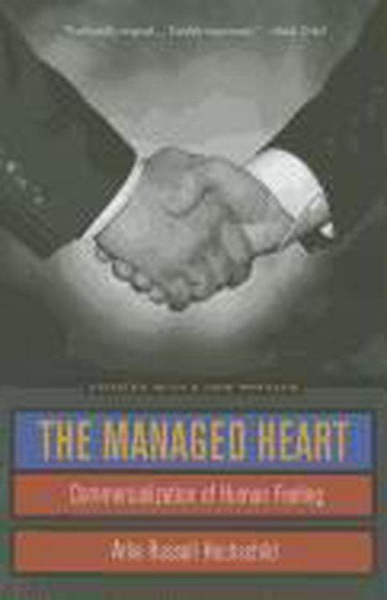 The Managed Heart 9780520272941 Arlie Russell Hochschild, Boeken, Taal | Engels, Gelezen, Verzenden