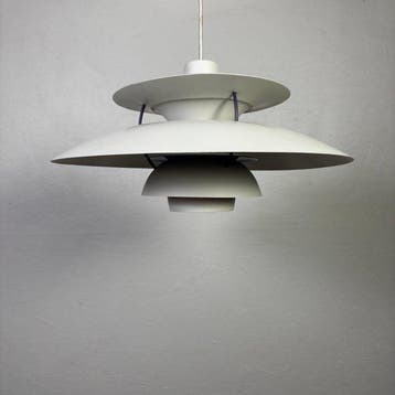 Louis Poulsen - Lampe à suspendre - PH5 - Métal