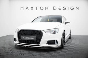 Front splitter voor Audi A3 Sedan 8V Facelift, Ophalen of Verzenden