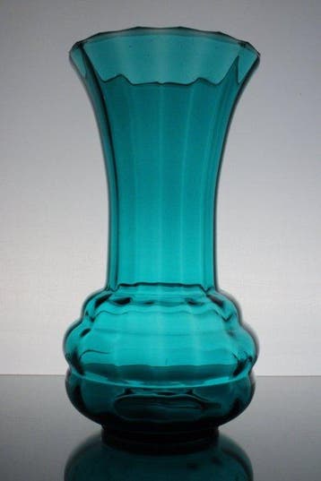 Verreries de Doyen - Vaas - Floralies - Glas