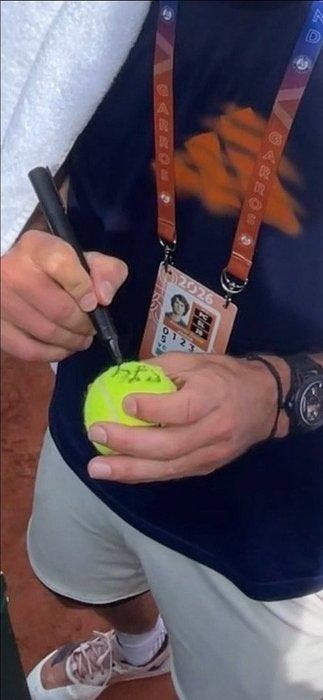 ALEXANDER ZVEREV - Tennisbal