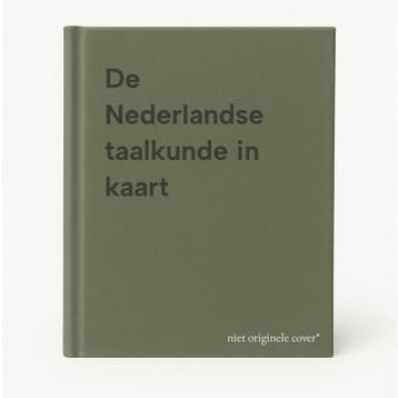 De Nederlandse taalkunde in kaart 9789033442964, Verzenden, Zo goed als nieuw