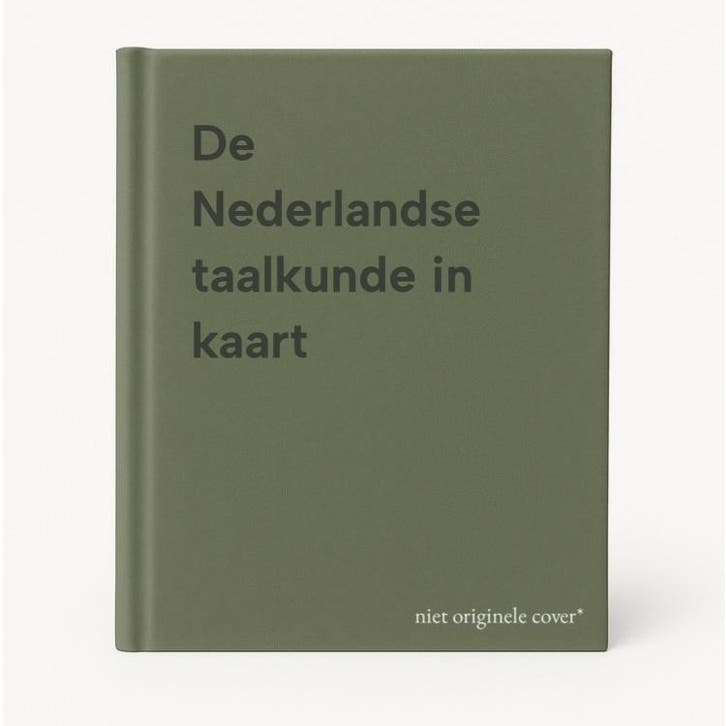 De Nederlandse taalkunde in kaart 9789033442964, Boeken, Overige Boeken, Zo goed als nieuw, Verzenden