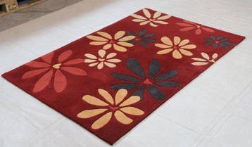 Moderne designer tapijt - Vloerkleed - 178 cm - 118 cm -, Nieuw