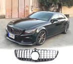 CALANDRE MERCEDES CLS C218 W218 X218 14-18 NOIR CHROMÉ, Verzenden