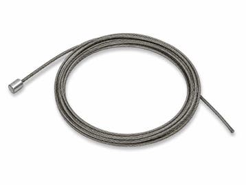 Staalkabel met Eindstop 2mm, Verzenden, Nieuw