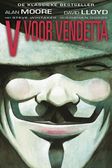 V voor vendetta 9789049500528 Alan Moore, Boeken, Verzenden, Zo goed als nieuw, Alan Moore