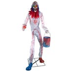 Animatronic Halloween Pop Arty De Boze Clown 213cm Licht,