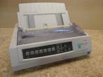 OKI Microline 3320 ECO  A4 Matrix Printer 9 Pin - USB, Gebruikt, Matrix-printer, Ophalen of Verzenden, Printer