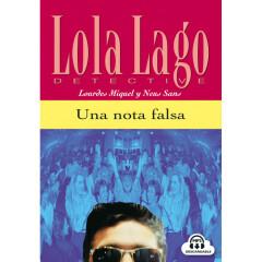 Una nota falsa / A2 / Lola Lago, detective Nivel A2, Verzenden, Lourdes Miquel