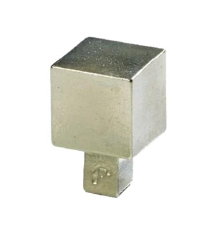 Meubelknop Jolie One 23 mm oud zilver, Huis en Inrichting, Kasten | Overige, Nieuw