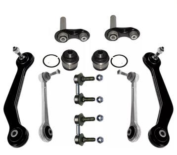 Complete draagarmset draagarmen achter BMW X5 E53 NIEUW, Ophalen of Verzenden, Nieuw, BMW