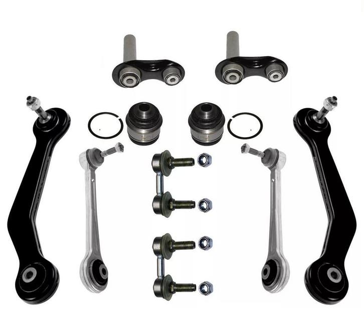 Complete draagarmset draagarmen achter BMW X5 E53 NIEUW, Auto-onderdelen, Ophanging en Onderstel, Nieuw, BMW, Ophalen of Verzenden