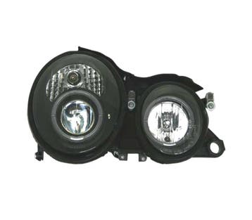 PHARES MERCEDES CLASSE CLK W208 98-02 ANGEL EYES FOND NOIR, Verzenden, Nieuw