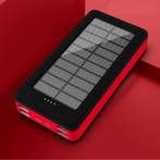 Solar Powerbank met 4 Uitvoer/3 Invoer Poorten 80.000mAh -, Verzenden, Nieuw, Stuff Certified®