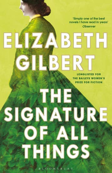 The Signature of All Things 9781526626561 Elizabeth Gilbert, Verzenden, Gelezen, Elizabeth Gilbert