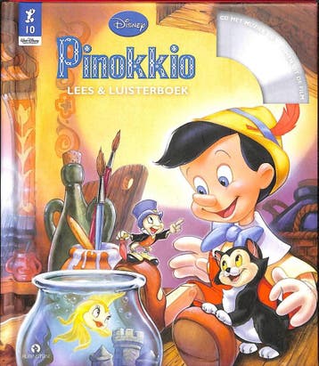 Disney Pinokkio lees & luisterboek 9789047615095, Verzenden