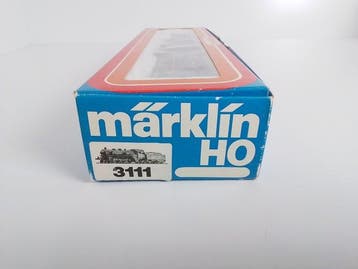 Märklin H0 - 3111 - Stoomlocomotief met tender (1) - NMBS, Nieuw